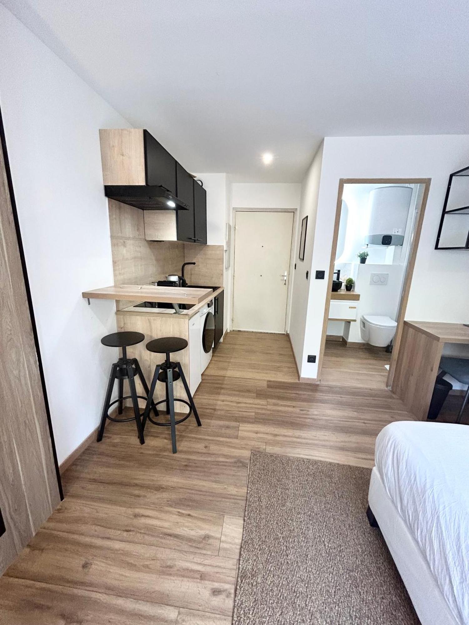 Studio 100M Gare Part-Dieu/Terrasse/Parking Prive Lyon Exterior foto